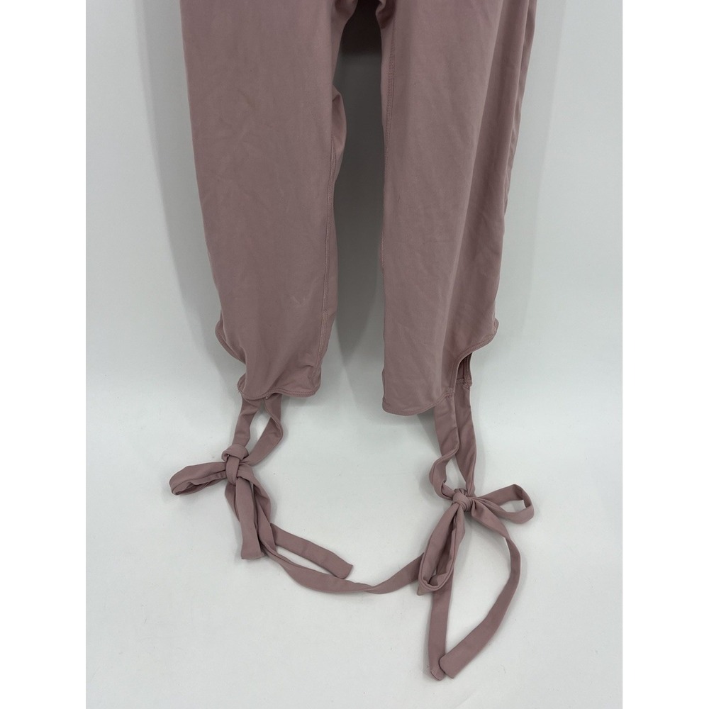 Namastetics Yoga Ballet Jumpsuit One Piece Size Small Pink Padded Bra - Picture 4 of 9